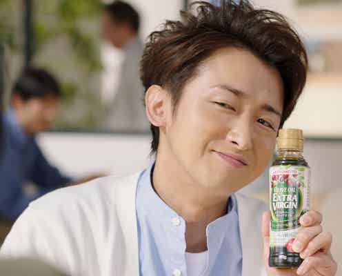 日常の大野智を描く “NGゼロ”パーフェクトな演技で沸かす