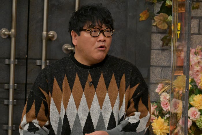 カンニング竹山 (C)読売テレビ