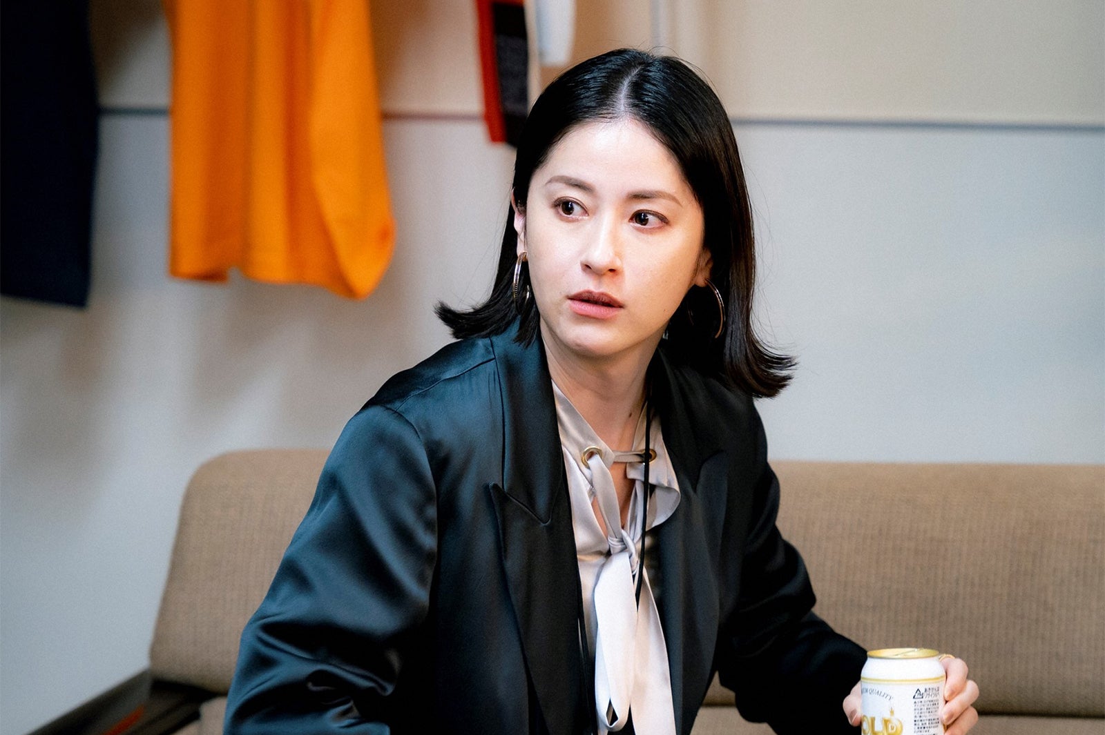 松本若菜／「夕暮れに、手をつなぐ」最終話より（C）TBS