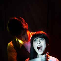 恐怖の首すじ理髪店/画像提供:東京ドーム