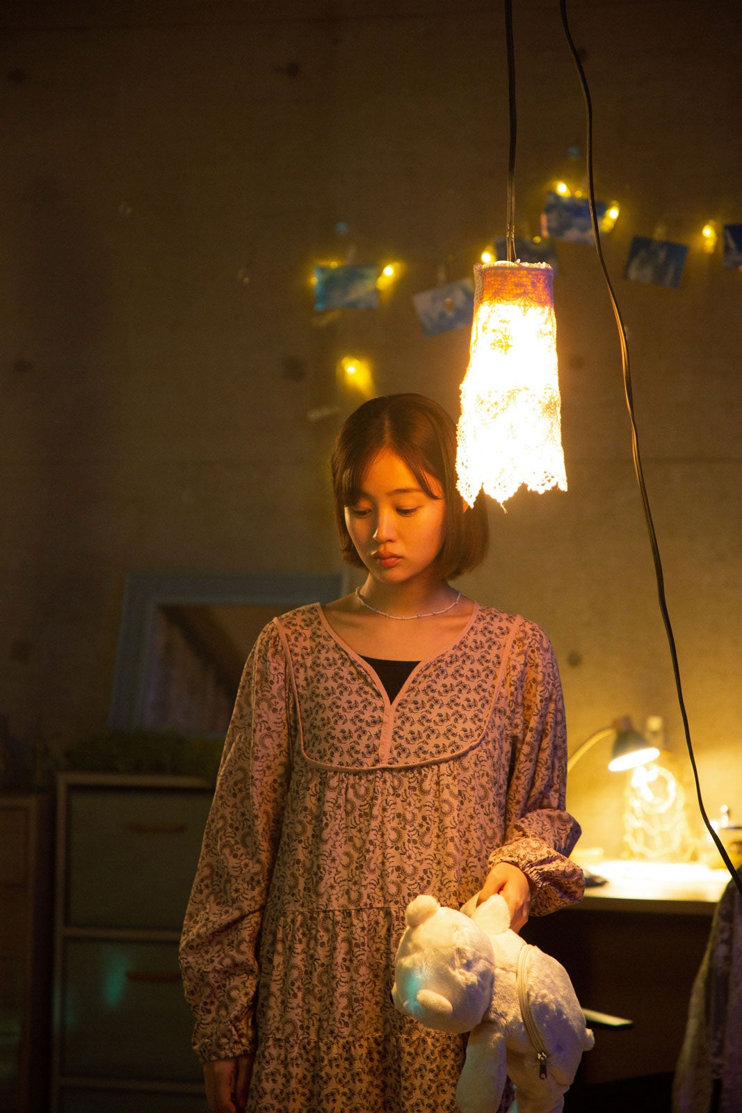 藤原さくら 「つながりたくて、嘘をつく2」メイキング（提供写真）