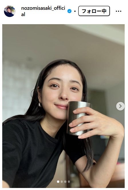 佐々木希Instagramより