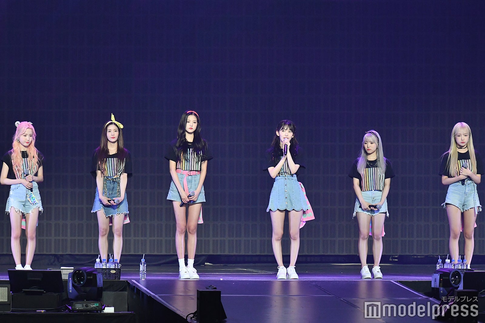 IZ*ONE （C）モデルプレス