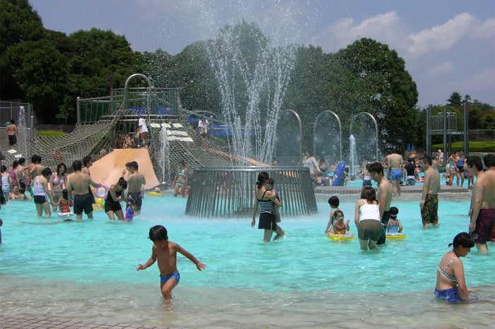 国営昭和記念公園 レインボープール 9種の遊び場集う本格レジャープールが営業開始 女子旅プレス