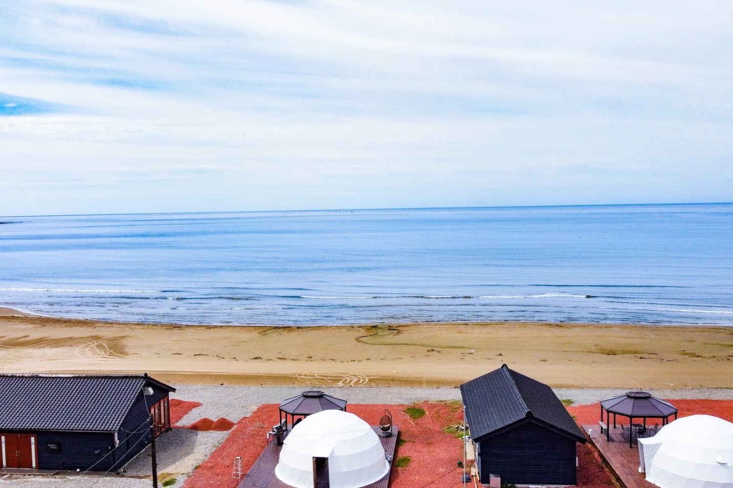 金沢石川グランピングリゾート オーシャンズテラス柴垣／画像提供：ブッキングリゾート