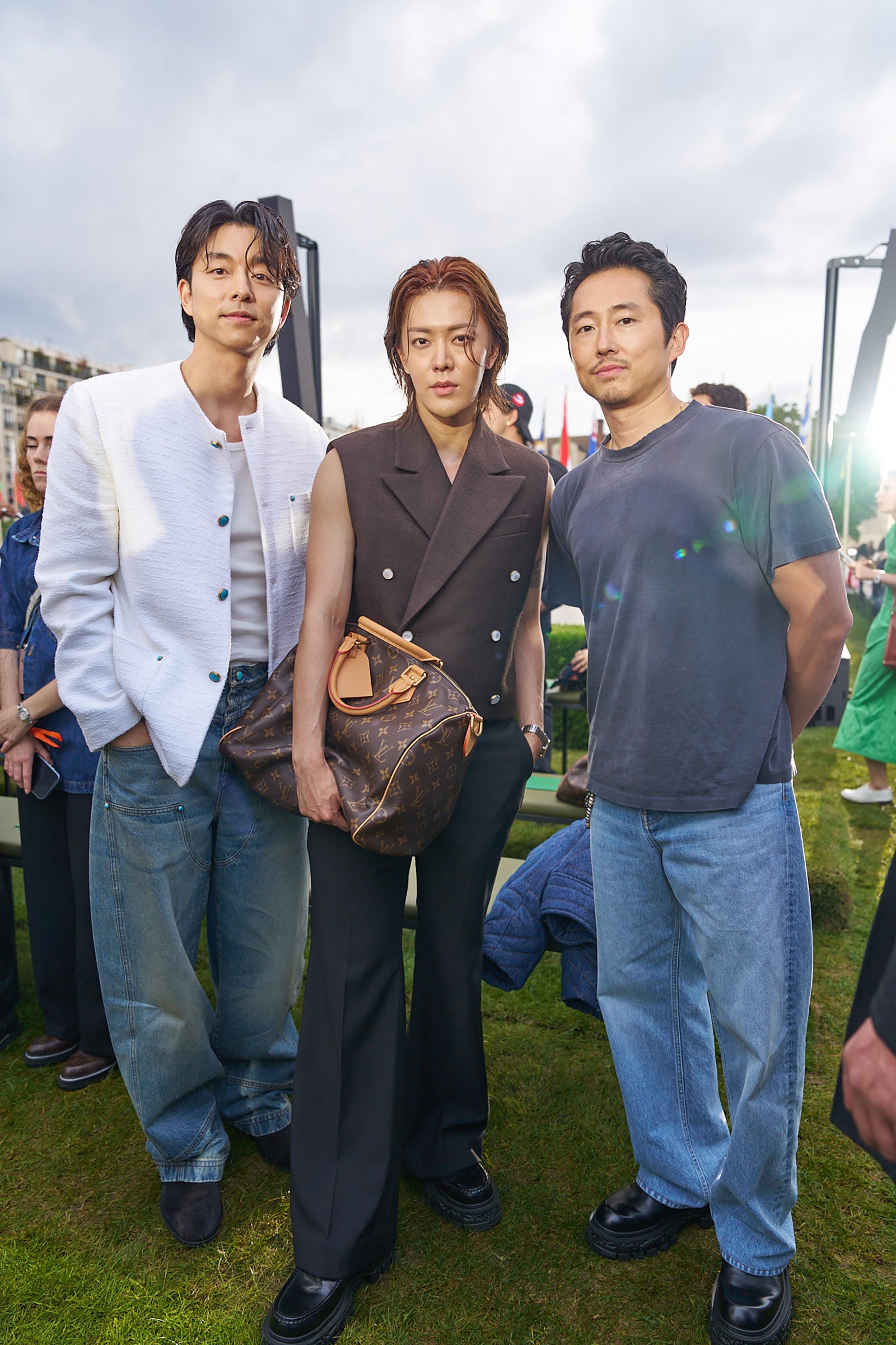 「ルイ・ヴィトン」2025春夏メンズファッションショーより（提供写真）