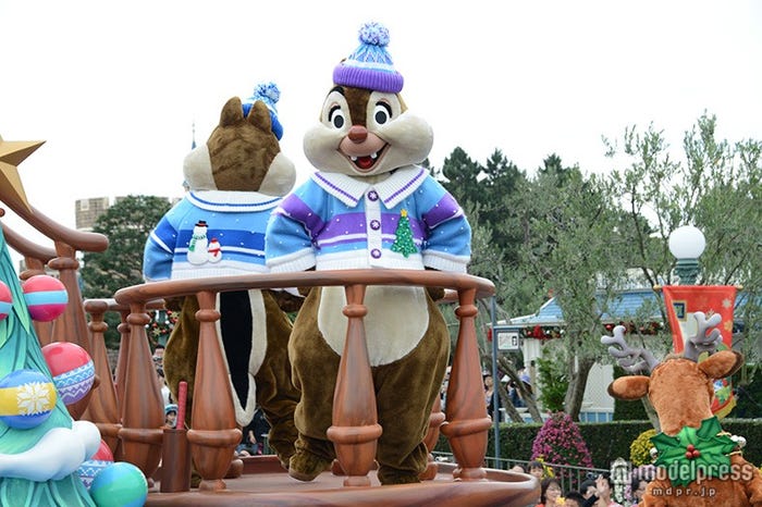 「ディズニー・クリスマス・ストーリーズ」デール