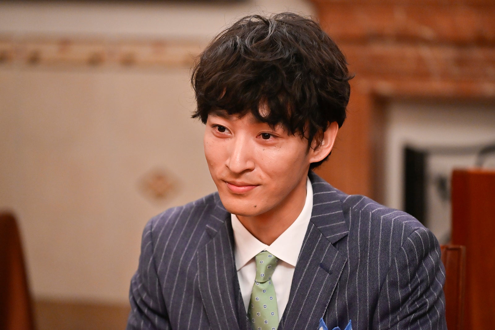 上杉柊平「ミス・ターゲット」第1話より（C）ABCテレビ