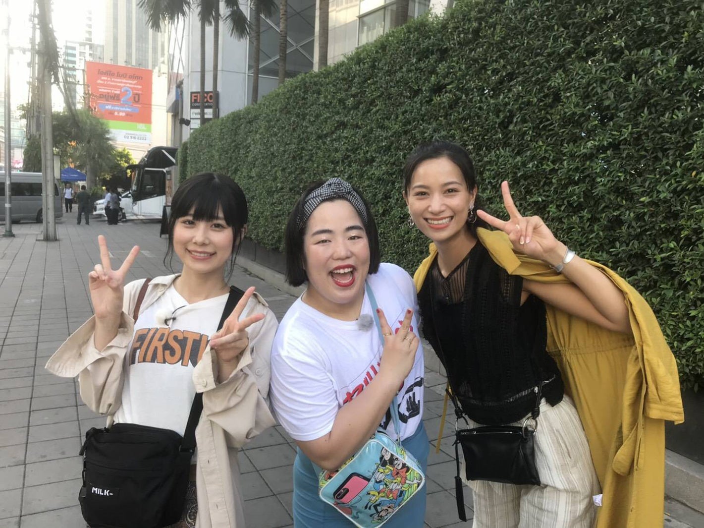 （左から）有村藍里、ゆりやんレトリィバァ、高橋ユウ（画像提供：関西テレビ）