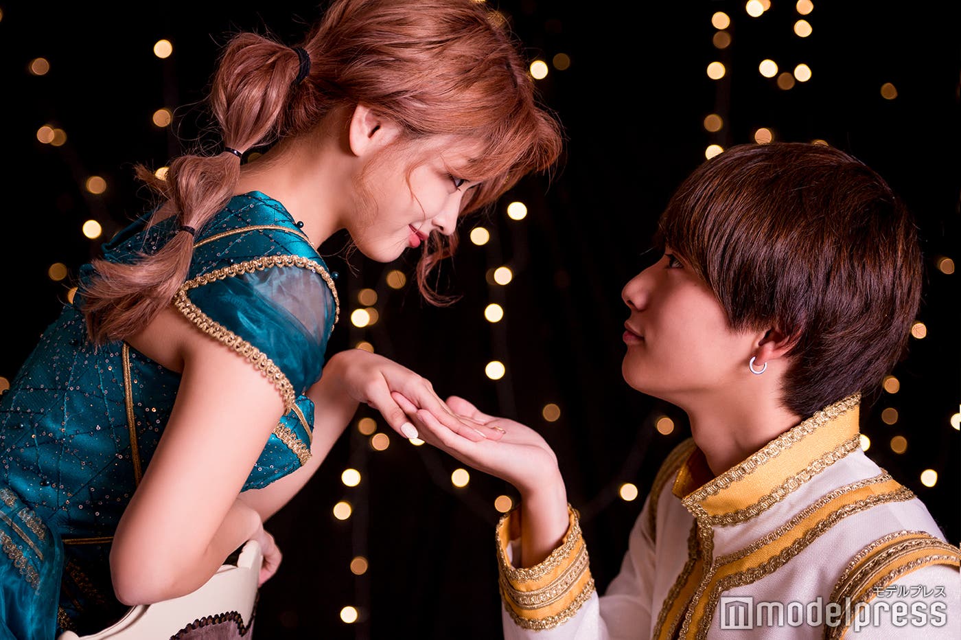 まるで映画のワンシーン(C)モデルプレス