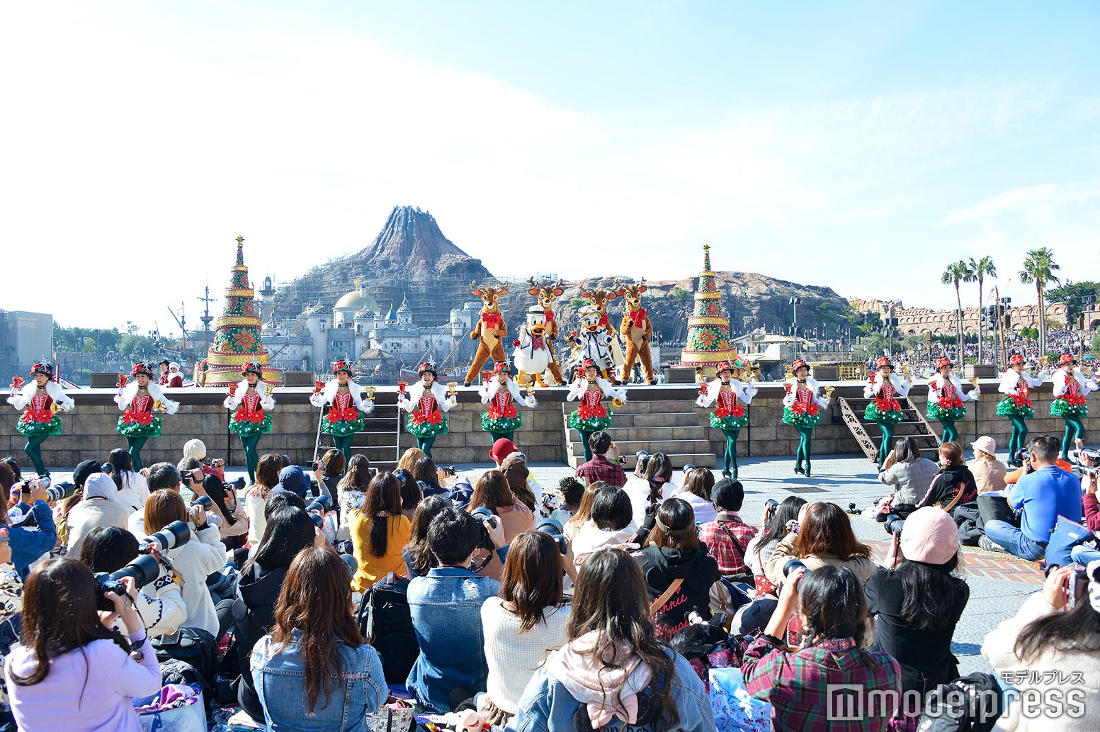 「イッツ・クリスマスタイム！」（C）モデルプレス（C）Disney