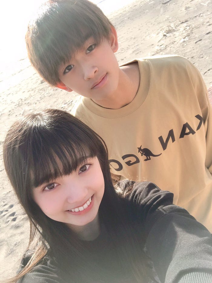 なる&りゅうた(C)ホリプロ