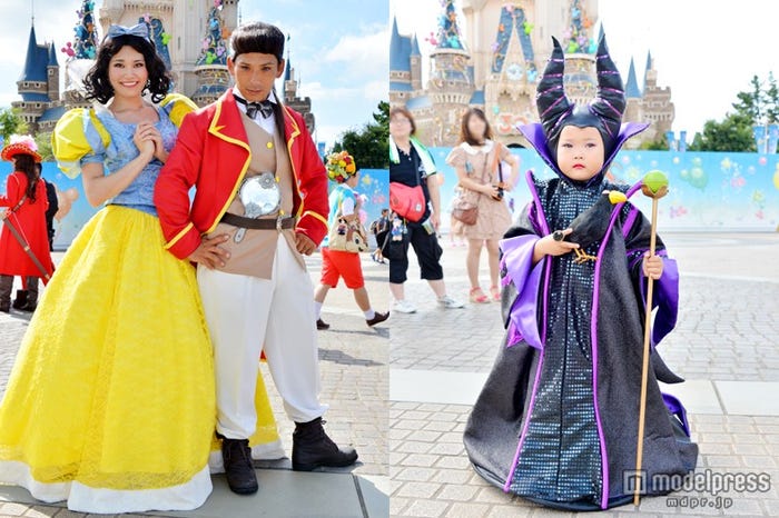 仮装をしたゲスト