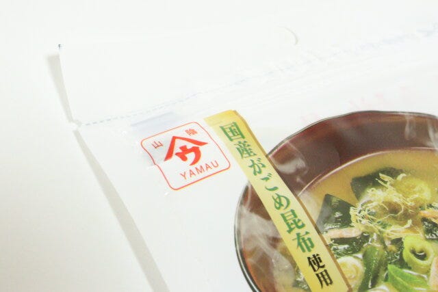 魚の屋　みそ汁