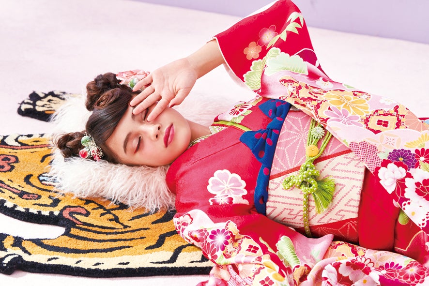 ブリッジマン遊七（C）振袖専門店一蔵