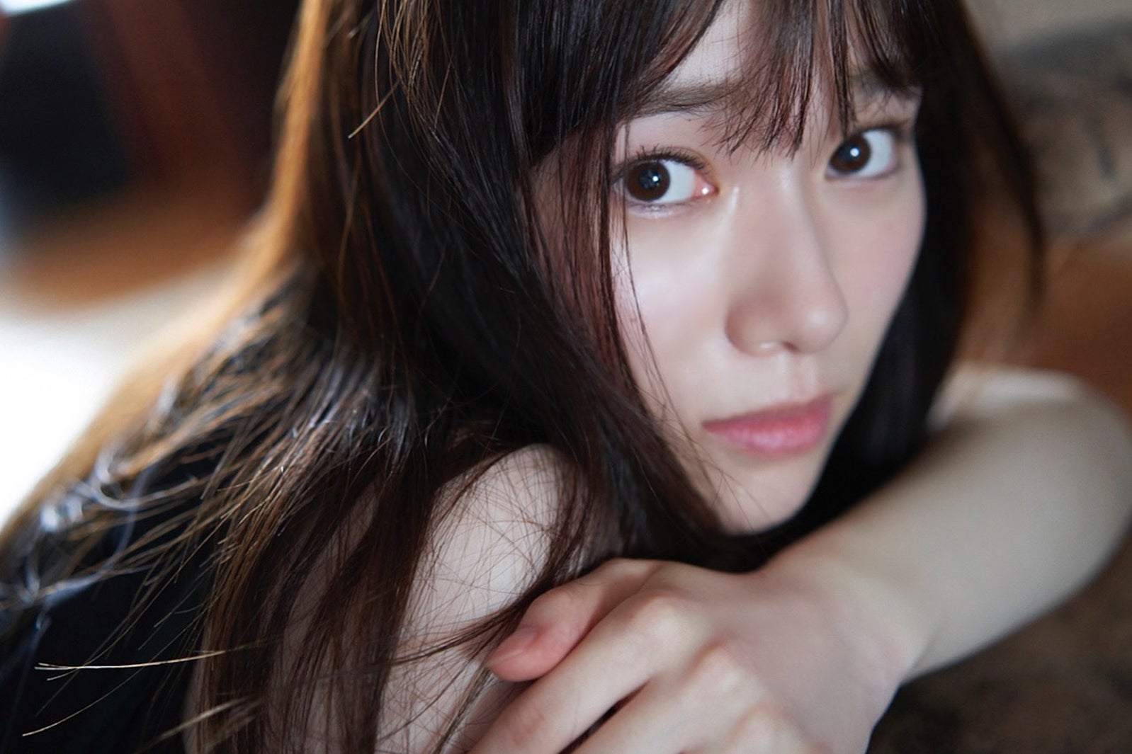 守屋麗奈「blt graph.vol.58」（東京ニュース通信社刊）（提供写真）