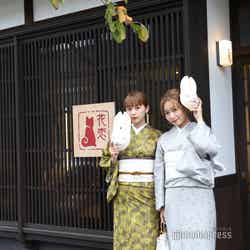 準備が完了したら街歩きへ(C)モデルプレス