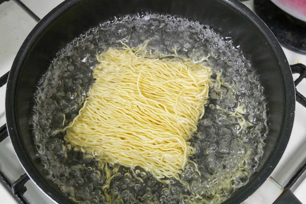 ごはんもん・醤油ラーメン