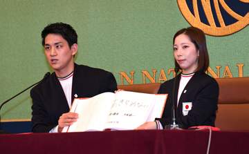 フィギュア りくりゅう語っていた夢 “りくりゅうコーチ”として2人後進育成