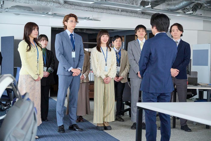 竹内花、庄司浩平、高山璃子、平井亜門、ワタナベケイスケ「40までにしたい10のこと」第10話(C)マミタ・libre/「40までにしたい10のこと」製作委員会