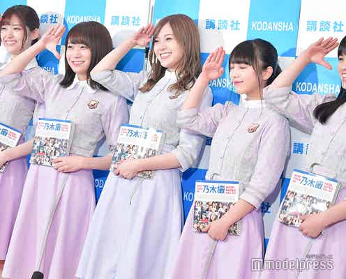 乃木坂46、サッカーW杯に熱狂で寝不足 白石麻衣・秋元真夏ら、本田圭佑選手で話題の“敬礼ポーズ”披露