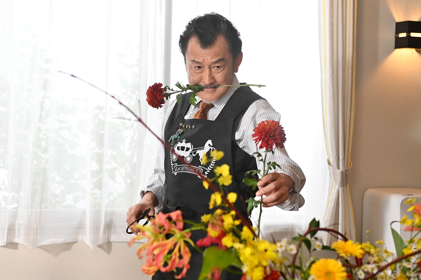 吉田鋼太郎（C）テレビ朝日