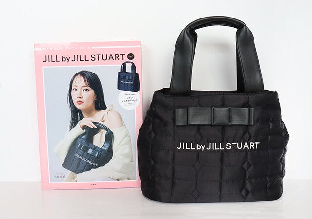 宝島社　ムック本　付録　雑誌　JILLSTUART
