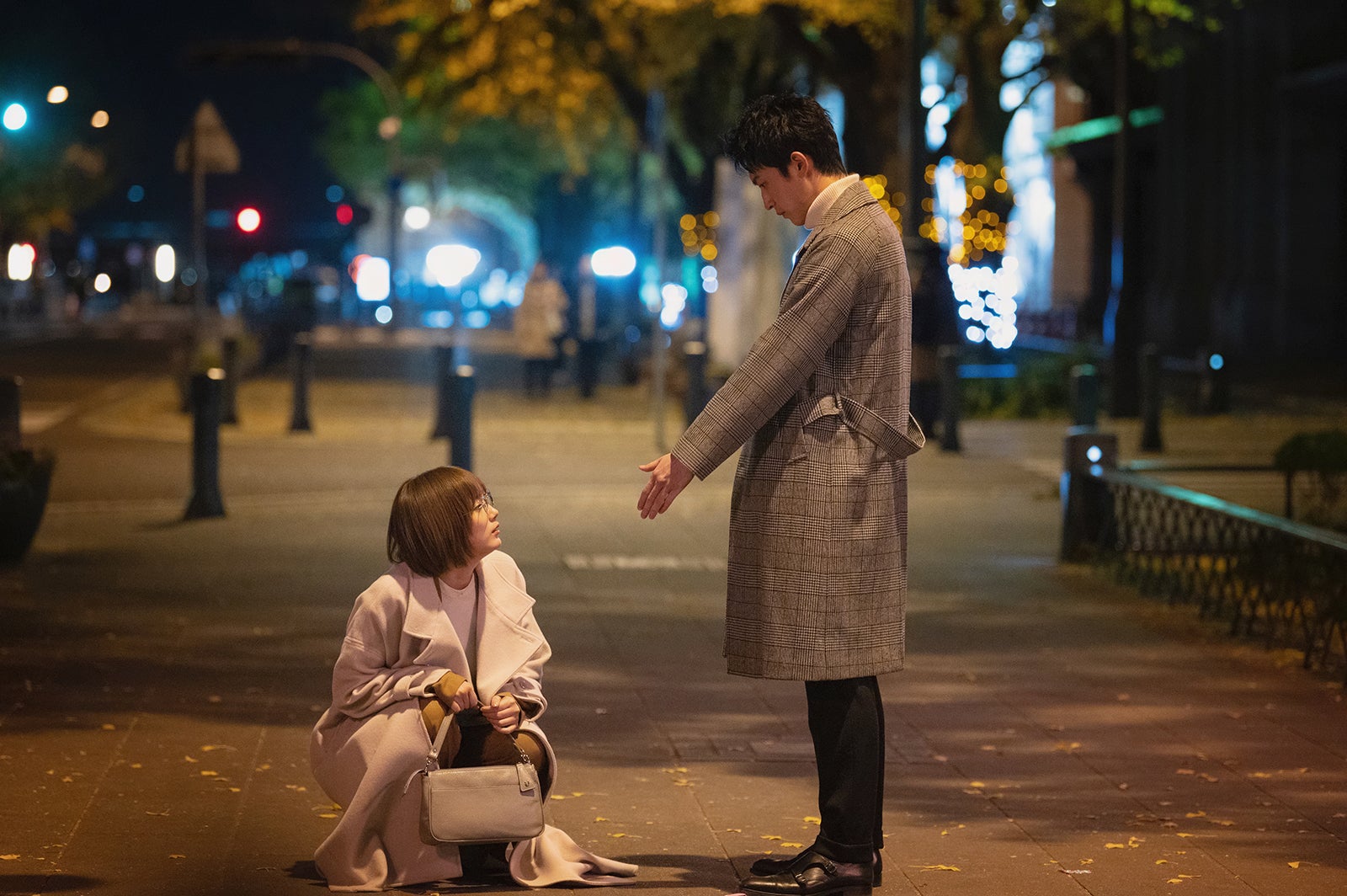 本田翼、杉野遥亮（C）日本テレビ