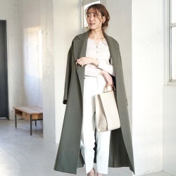 通勤も休日も大活躍!大人女子におすすめなきれいめパンツコーデ