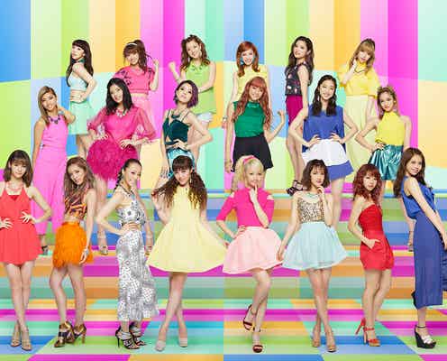 E-girlsが次のステージへ向かう 前に突き進む強い信念を表現