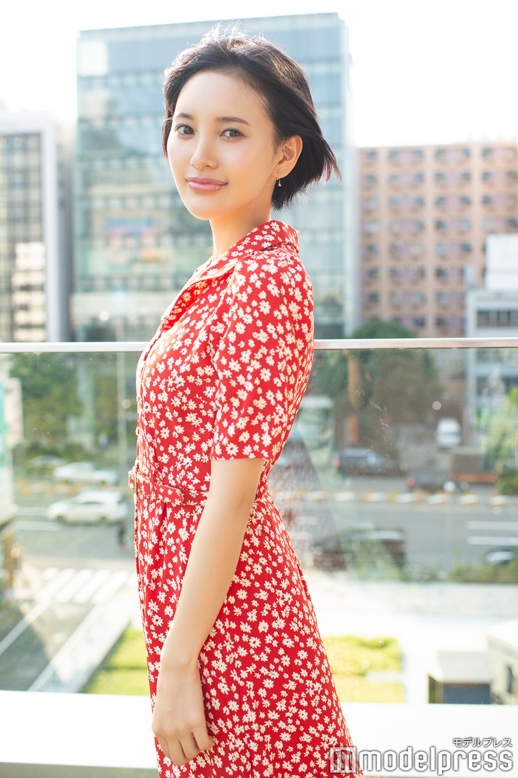 兒玉遥 （C）モデルプレス