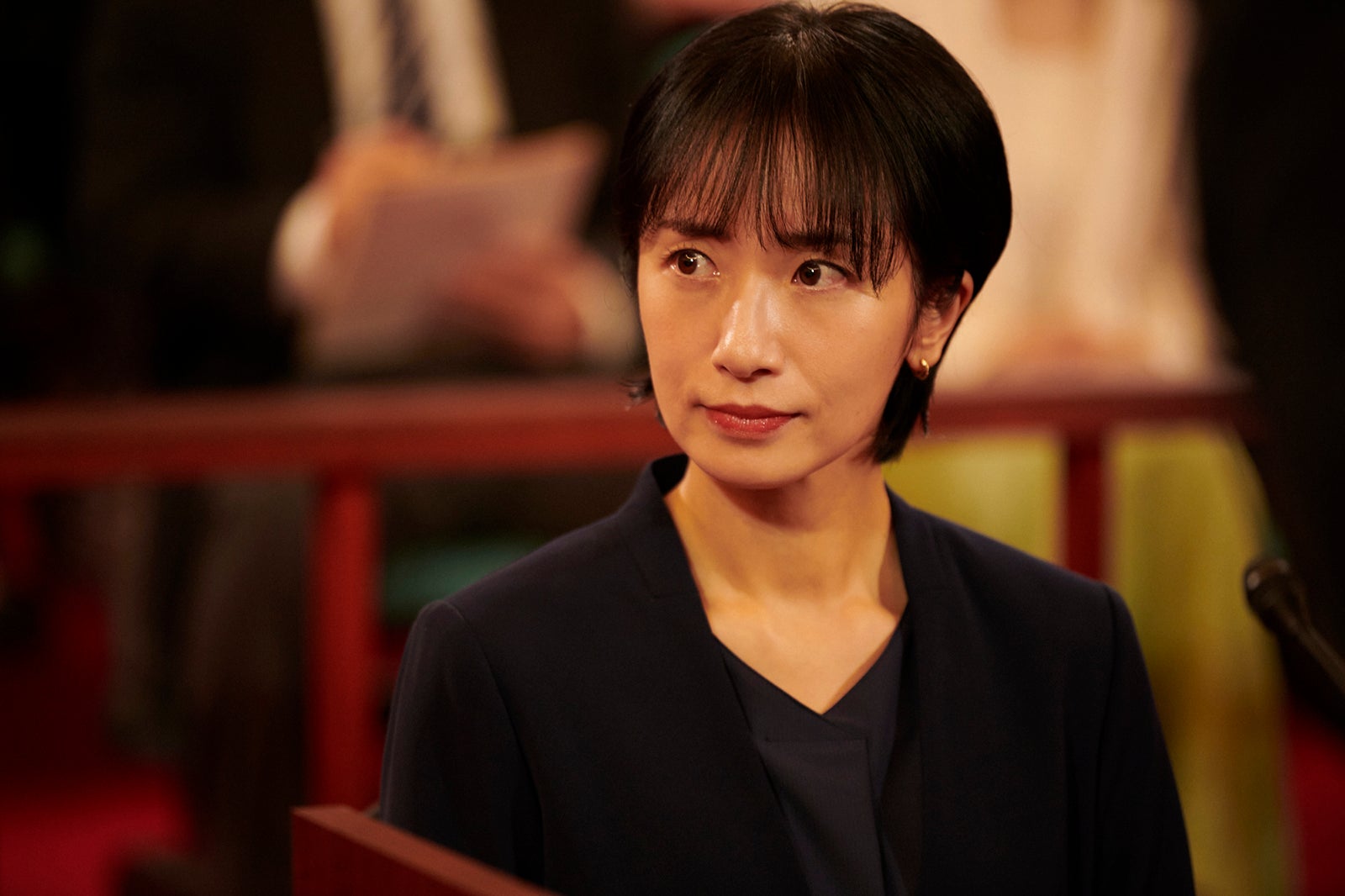 映美くらら「法廷のドラゴン」第8話（C）「法廷のドラゴン」製作委員会