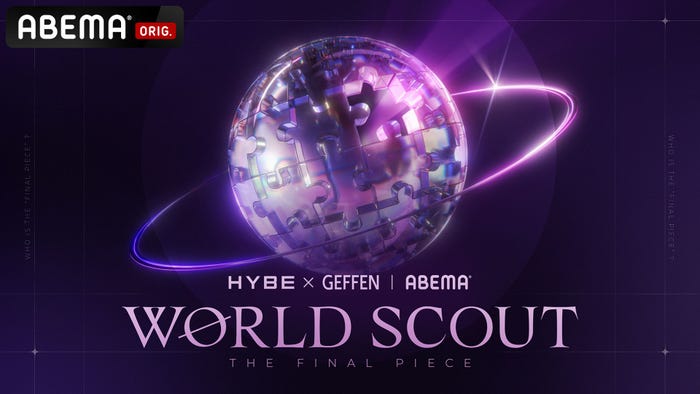 「WORLD SCOUT THE FINAL PIECE」キービジュアル(C)AbemaTV,Inc.