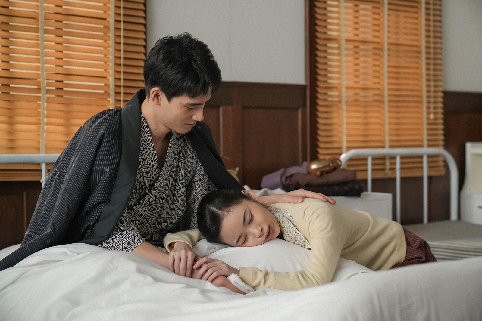 水上恒司、趣里「ブギウギ」第61話（C）NHK