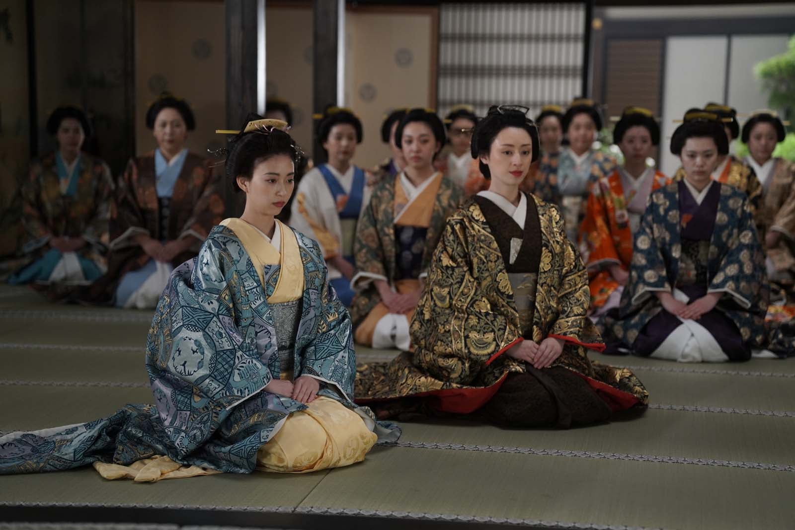 森川葵、栗山千明「大奥」より（C）フジテレビ