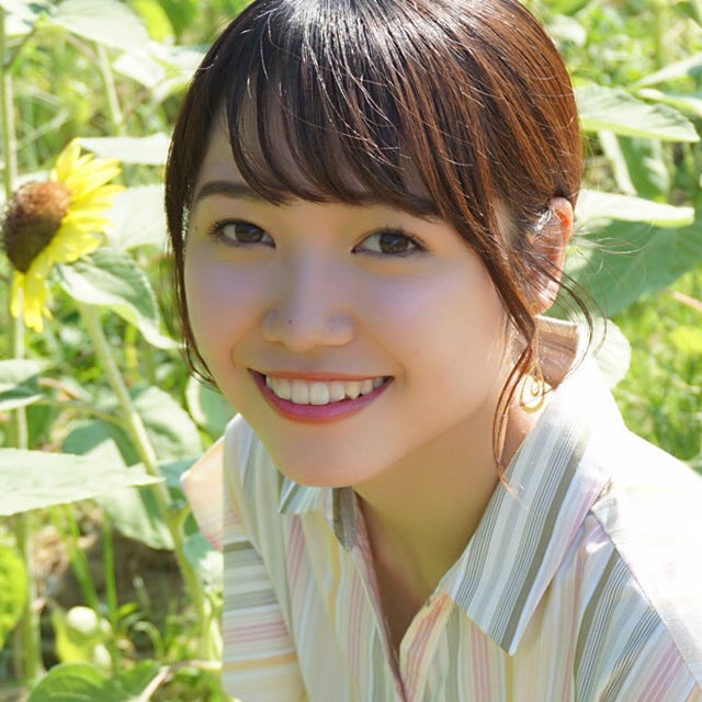 「MISS CIRCLE CONTEST 2018」ファイナリスト/立命館大学国際関係学部国際関係学科・林美結さん(提供写真)