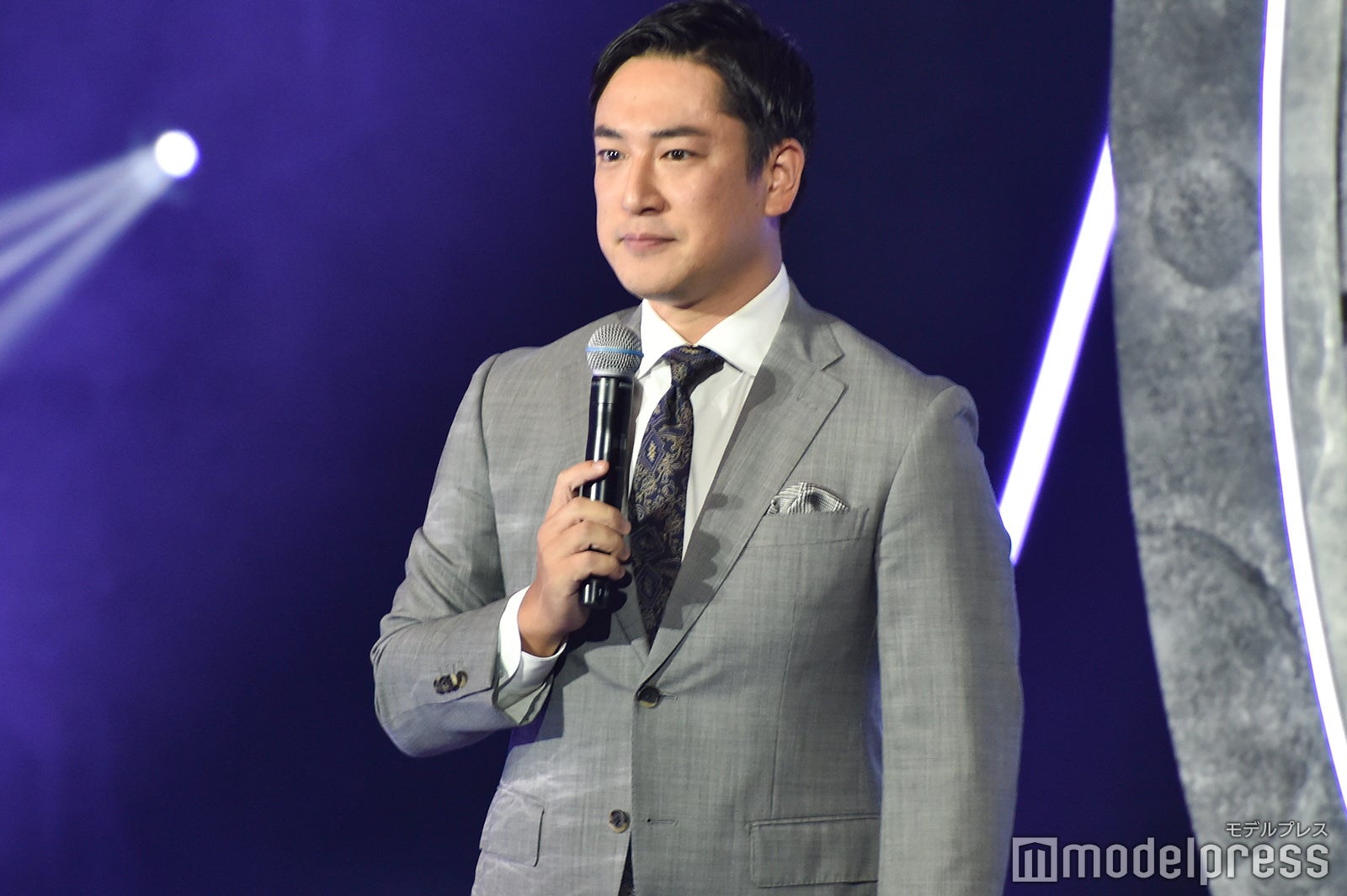 辻岡義堂アナウンサー （C）モデルプレス