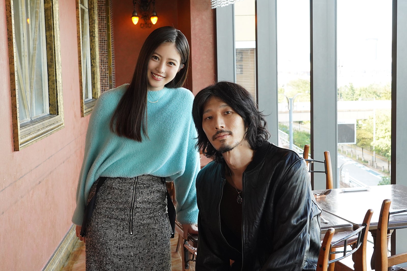 今田美桜、栄信（C）日本テレビ