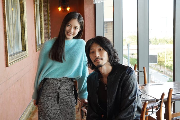 今田美桜、栄信(C)日本テレビ