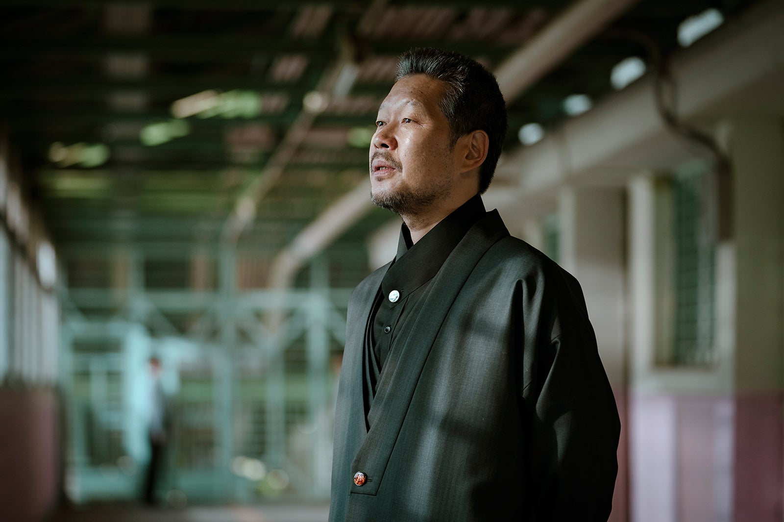 ユ・ジェミョン／Netflixオリジナルシリーズ『梨泰院クラス』独占配信中