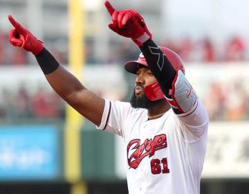 広島・ファビアン 失策挽回の決勝打「野球にミスはつきもの。切り替えないと」クールに喜び「ここからも自分の仕事を」