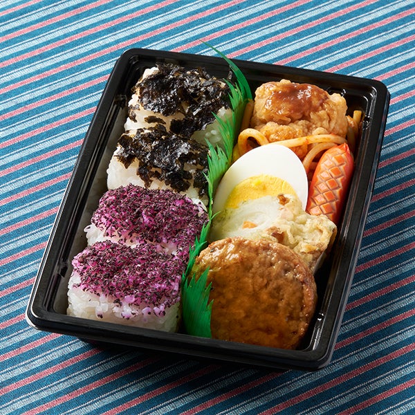 俵おむすびセット（税込538円）／提供画像