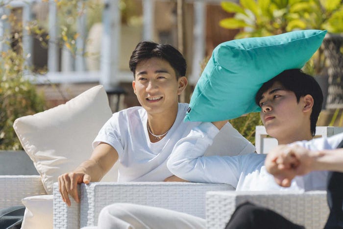 ダイ、シュン/Netflixリアリティシリーズ「ボーイフレンド」 世界独占配信中