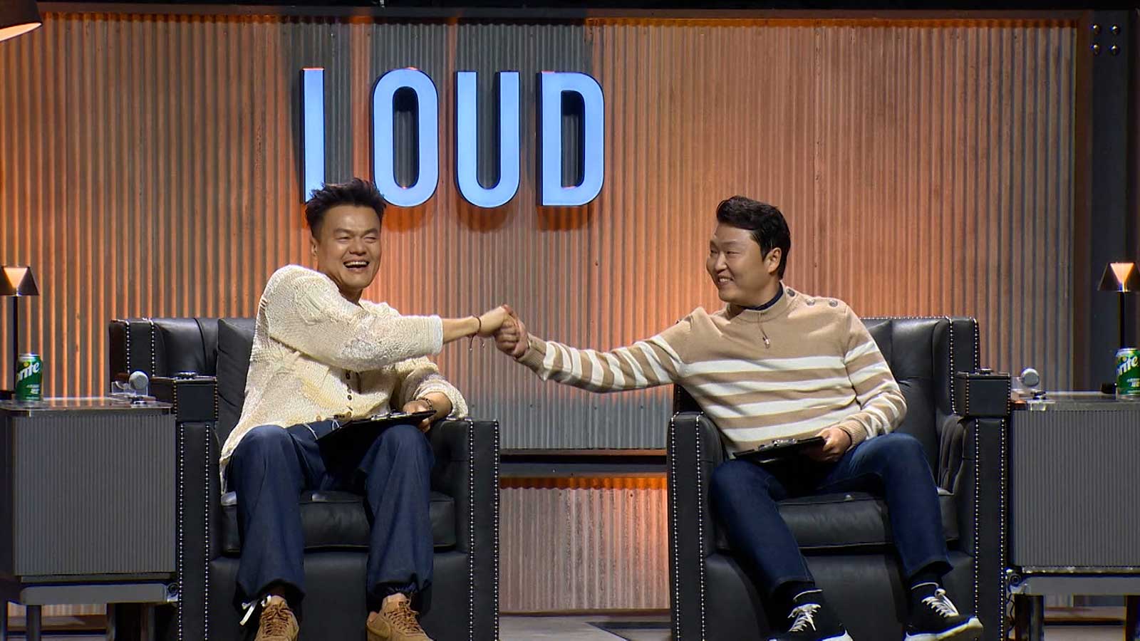 J.Y. Park、PSY「LOUD」より （提供写真）