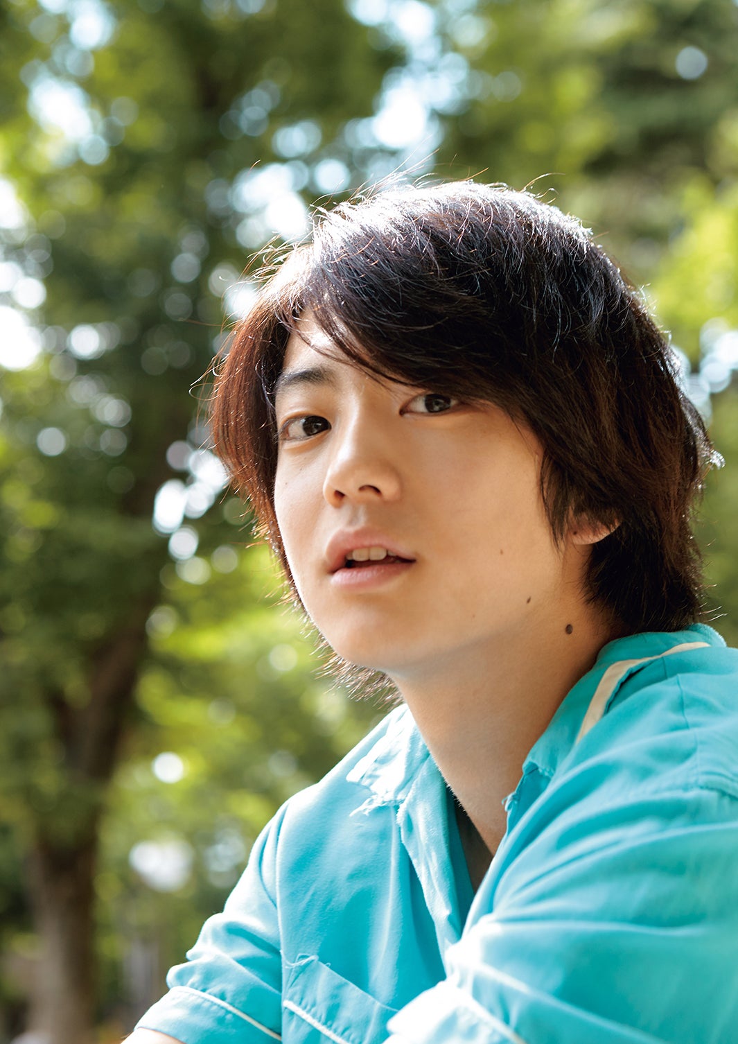 健太郎ファースト写真集「G 健太郎」カット（発行：ギャンビット）