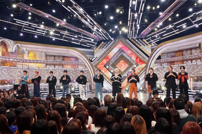 INI「有吉ミュージックフェス」より(C)テレビ東京