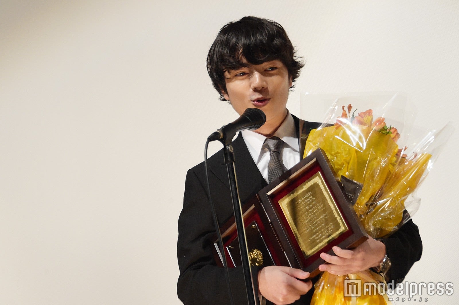 染谷将太（C）モデルプレス