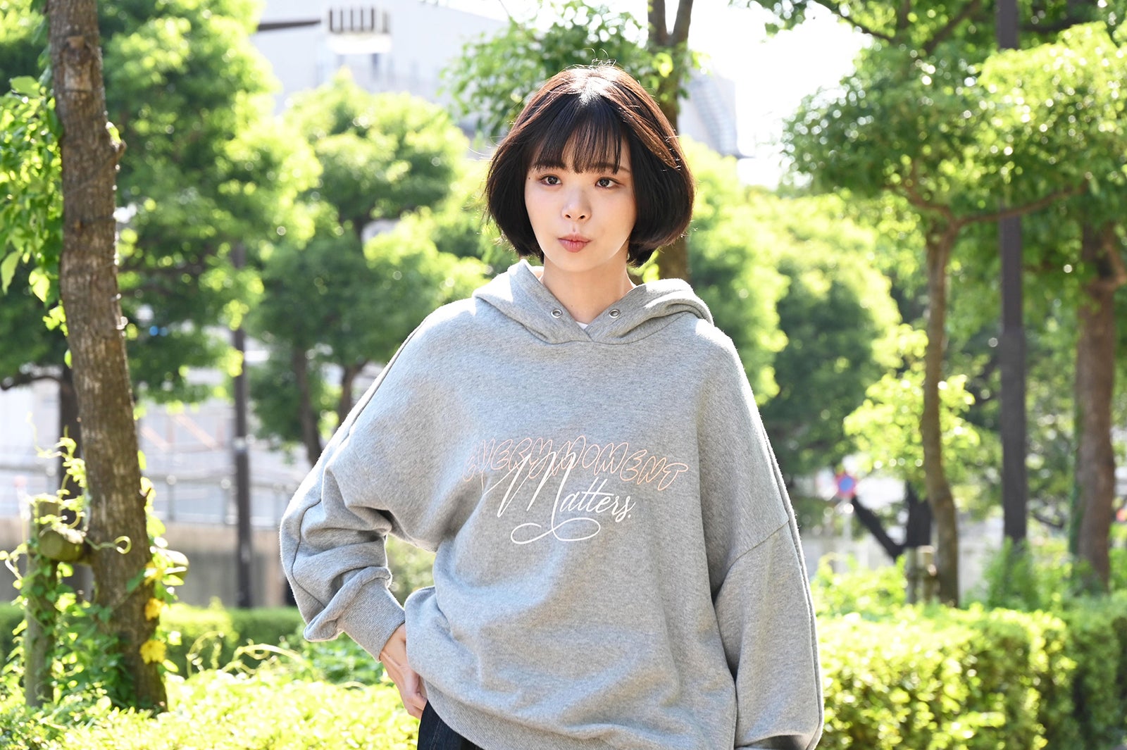 趣里「モンスター」第2話（C）カンテレ