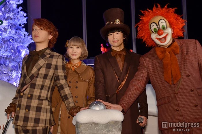 SEKAI NO OWARI (C)モデルプレス