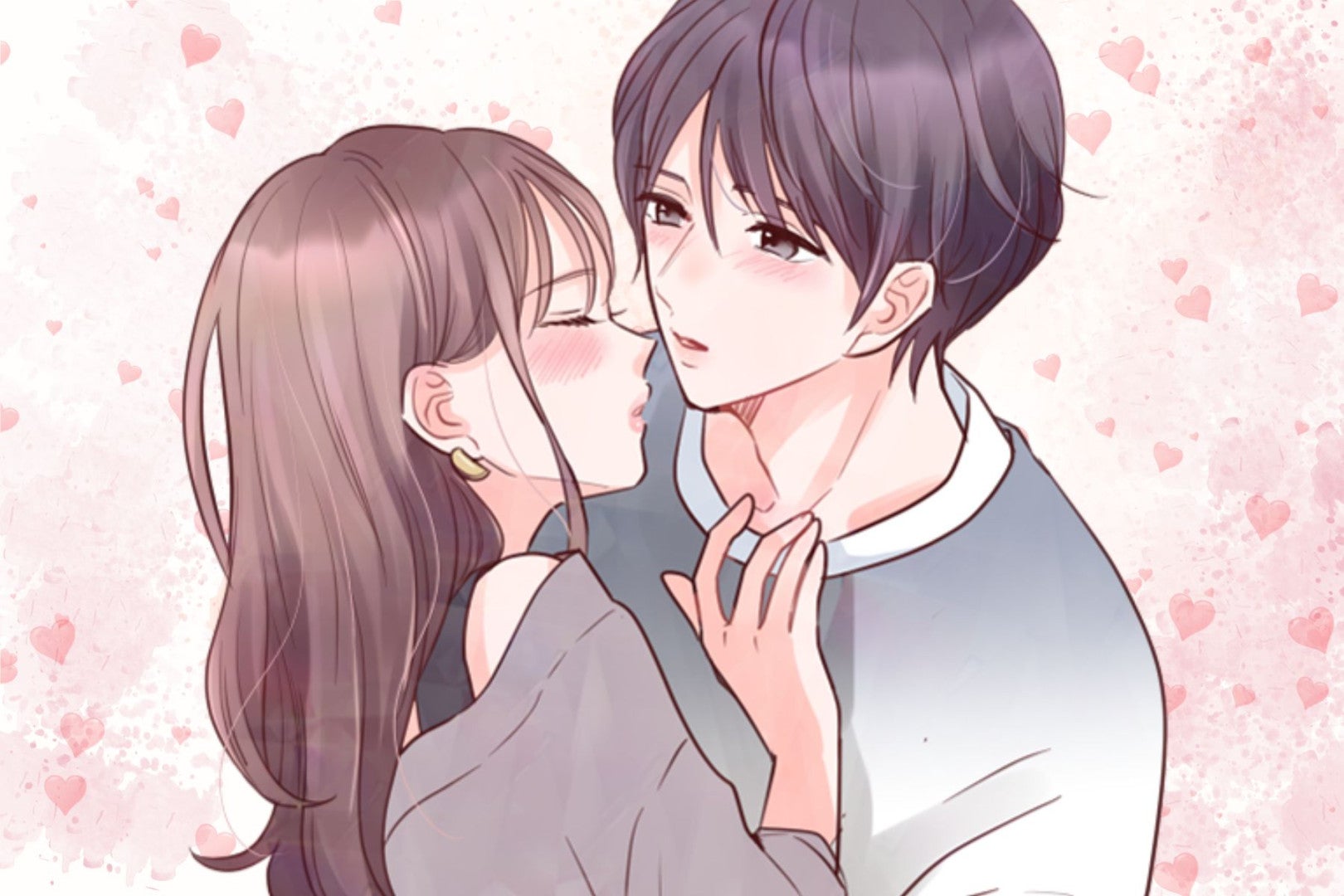 キスしている最中、彼の頭の中では実はこんなことを考えています
